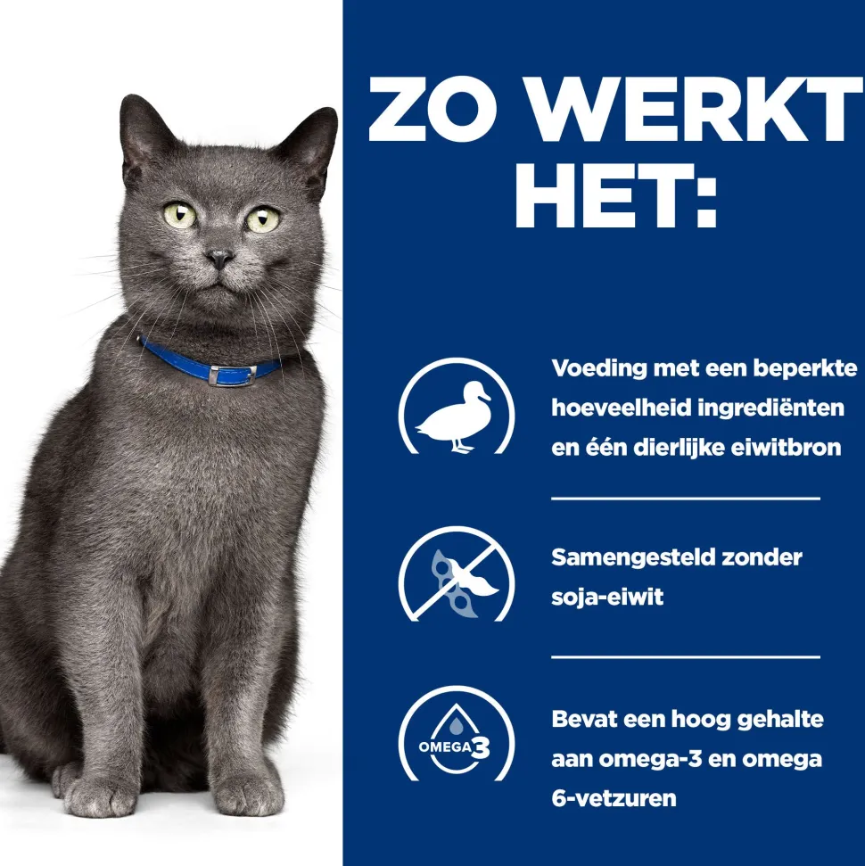 Hill's d/d Food Sensitivities - Prescription Diet - Feline