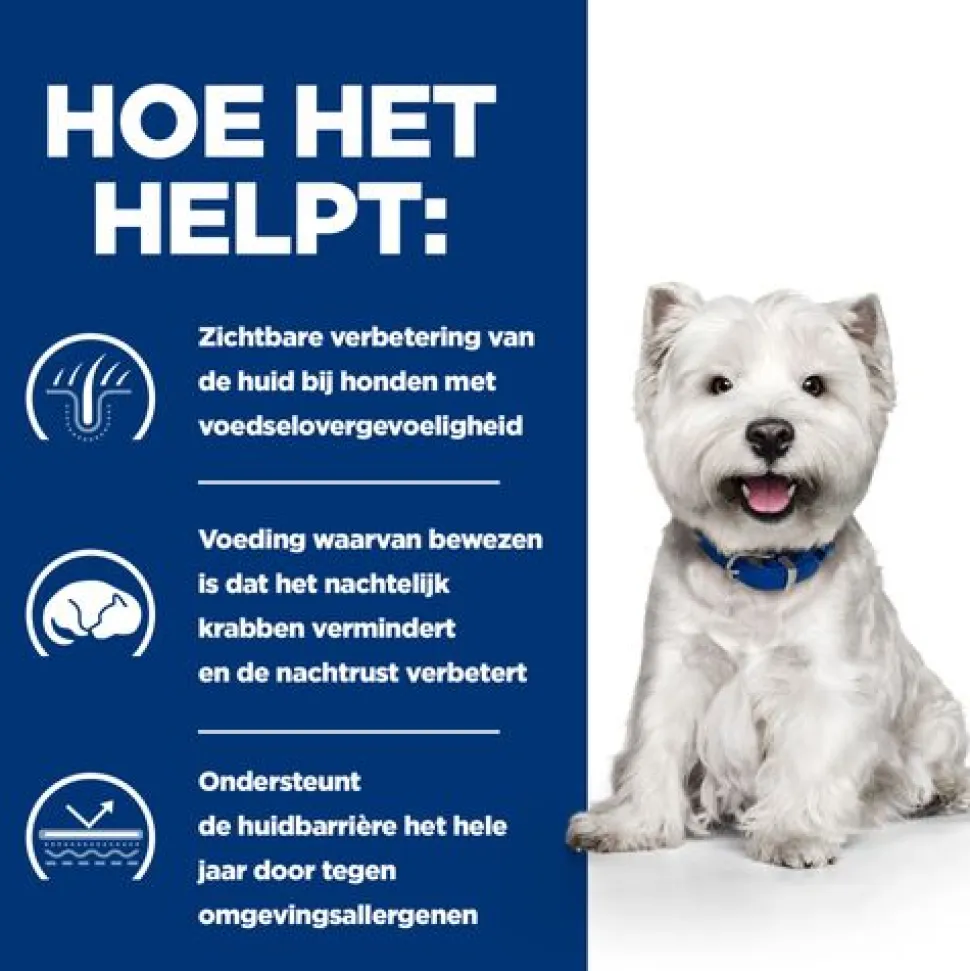 Hill's Derm Complete Mini - Prescription Diet - Canine