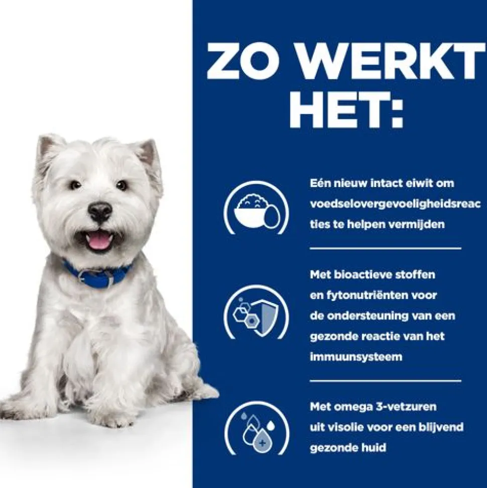 Hill's Derm Complete Mini - Prescription Diet - Canine