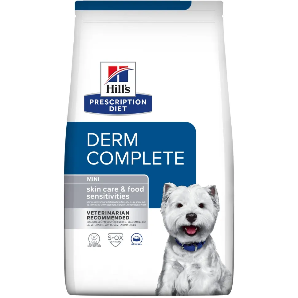 Hill's Derm Complete Mini - Prescription Diet - Canine