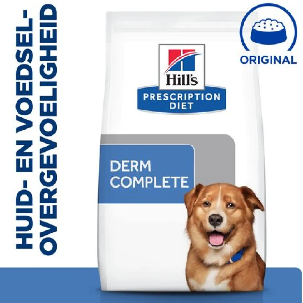 Hill's Derm Complete - Prescription Diet - Canine