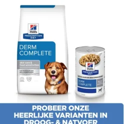 Hill's Derm Complete - Prescription Diet - Canine