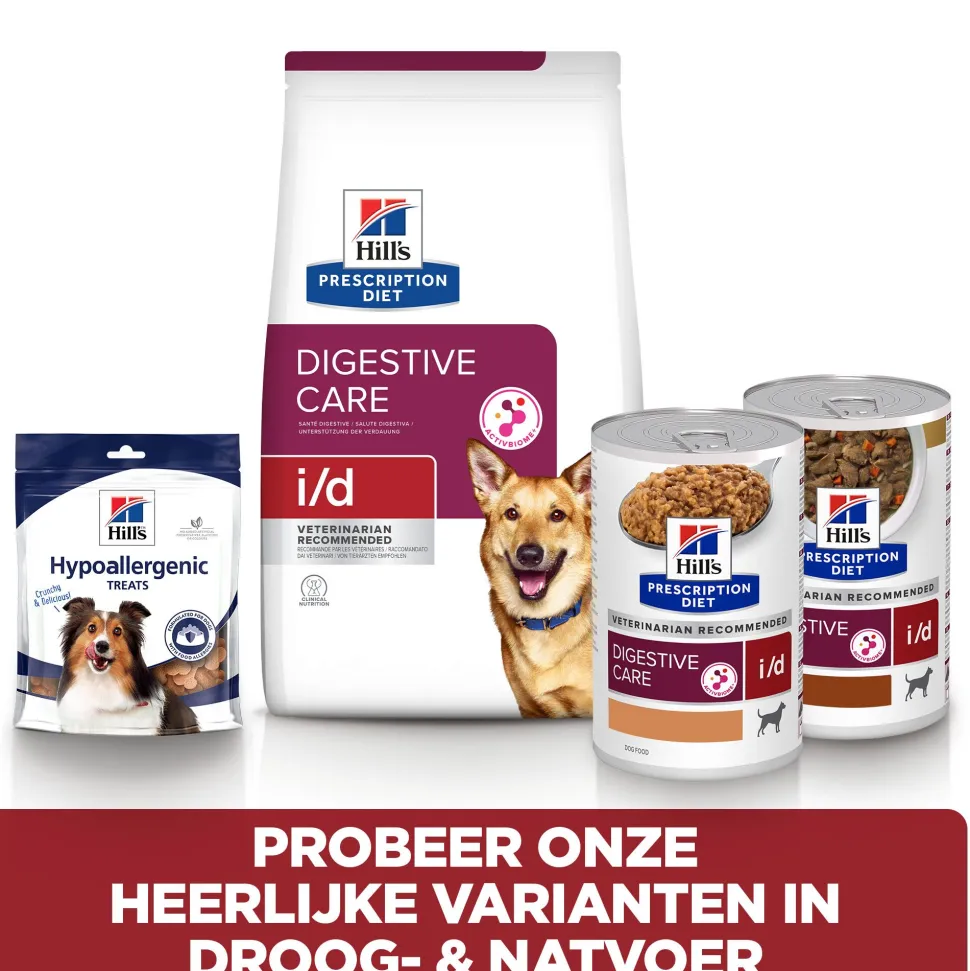 Hill's i/d Digestive Care - Prescription Diet - Canine - Blik