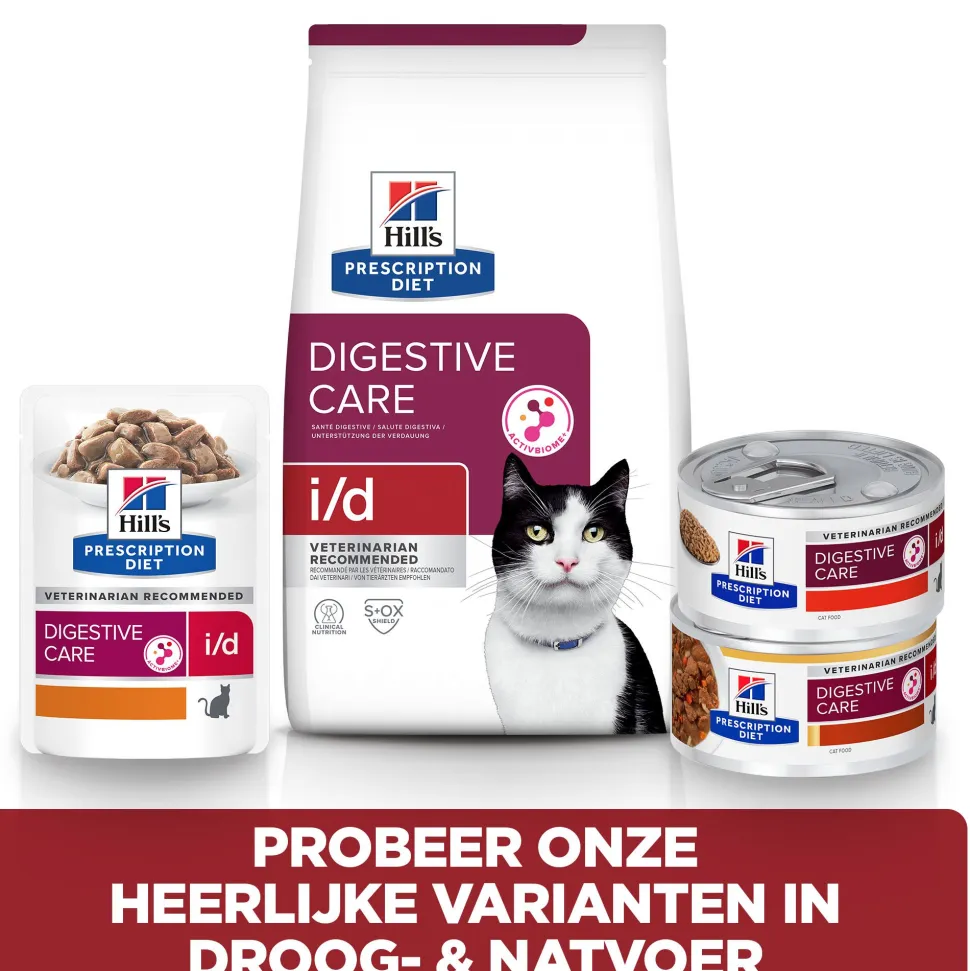 Hill's i/d Digestive Care - Prescription Diet - Feline - Blik