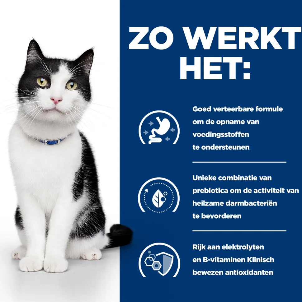 Hill's i/d Digestive Care - Prescription Diet - Feline - Blik