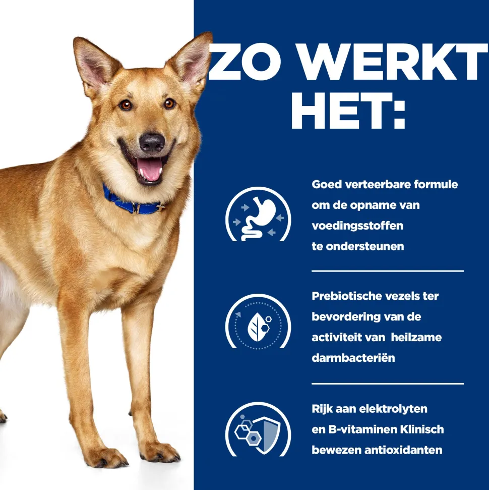 Hill's i/d Digestive Care Stress Mini Stoofpotje - Prescription Diet - Canine