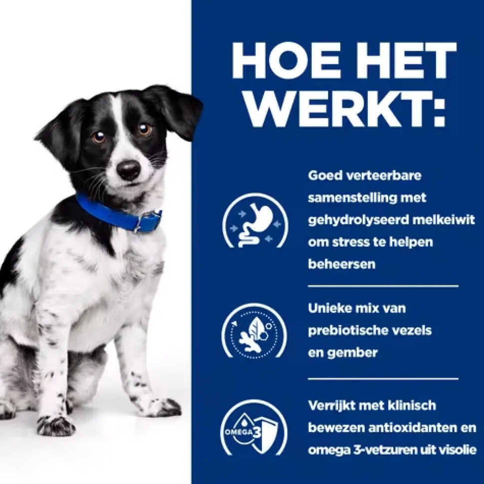 Hill's i/d Stress - Digestive Care - Prescription Diet - Canine - Blik