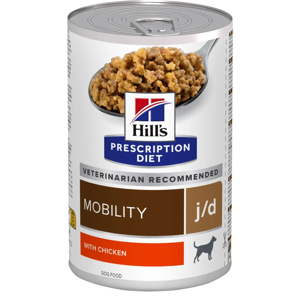 Hill's j/d Joint Care - Prescription Diet - Canine - Blik