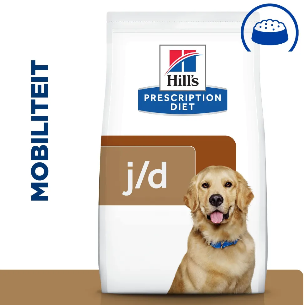 Hill's j/d Joint Care - Prescription Diet - Canine - Blik