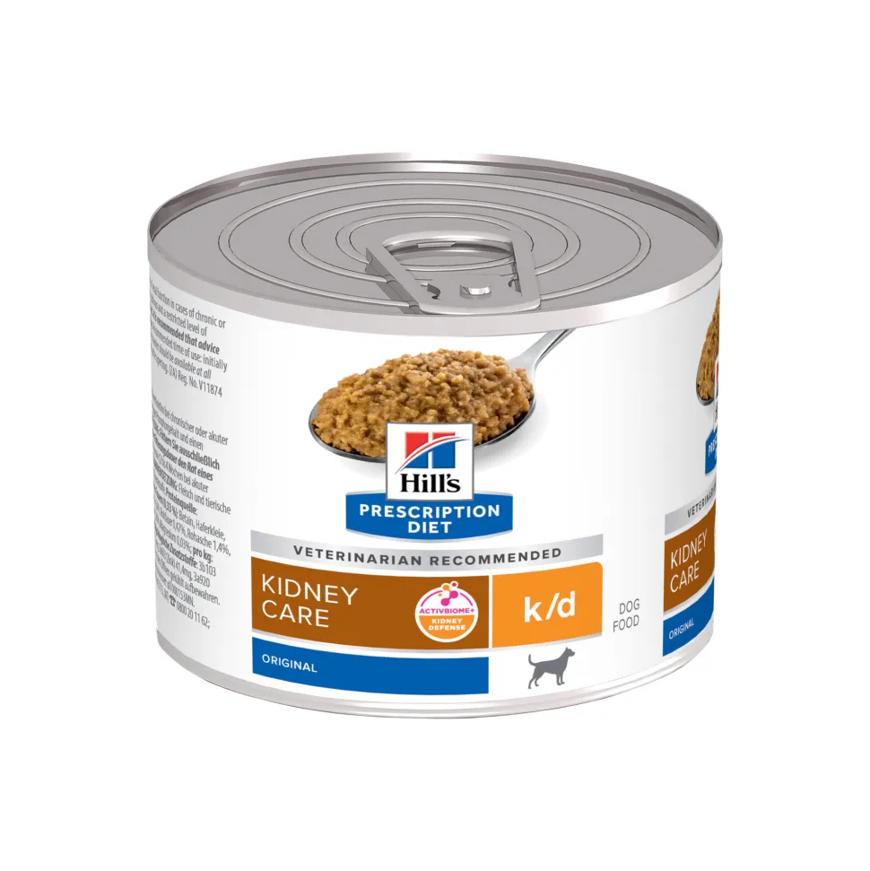 Hill's k/d Kidney Care - Prescription Diet - Canine - Blik