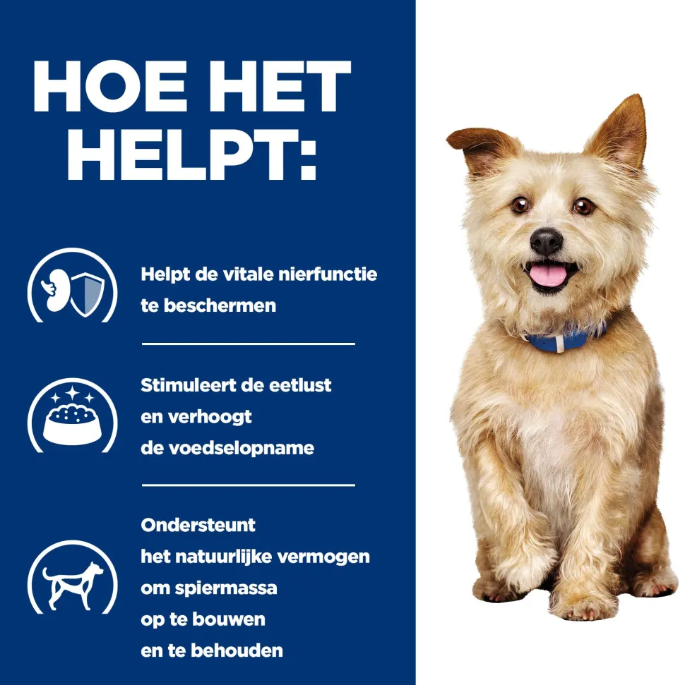 Hill's k/d Kidney Care - Prescription Diet - Canine - Blik
