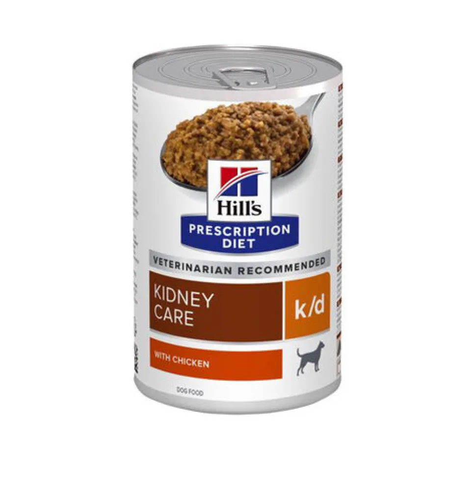 Hill's k/d Kidney Care - Prescription Diet - Canine - Blik