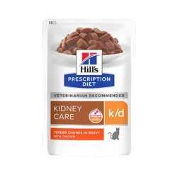 Hill's k/d Kidney Care - Prescription Diet - Feline - Maaltijdzakje