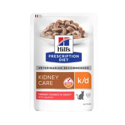 Hill's k/d Kidney Care - Prescription Diet - Feline - Maaltijdzakje