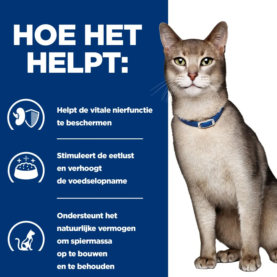 Hill's k/d Kidney Care - Prescription Diet - Feline - Maaltijdzakje