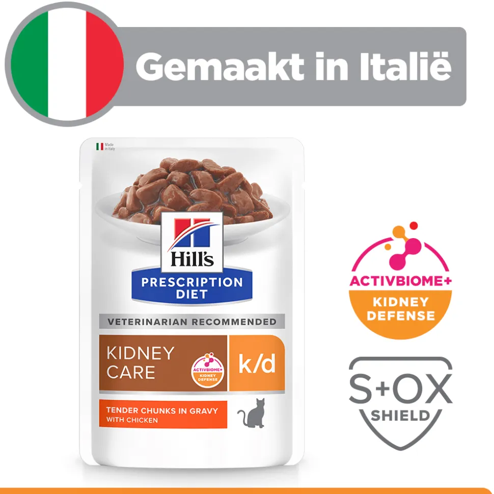 Hill's k/d Kidney Care - Prescription Diet - Feline - Maaltijdzakje