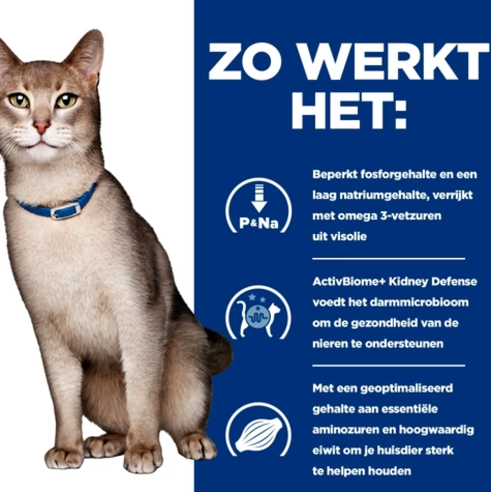 Hill's k/d Kidney Care - Prescription Diet - Feline