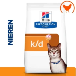 Hill's k/d Kidney Care - Prescription Diet - Feline