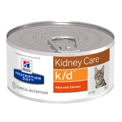 Hill's k/d Kidney Care - Prescription Diet - Feline - Blik - Kip