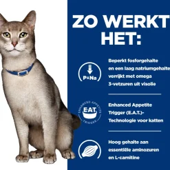 Hill's k/d Kidney Care - Prescription Diet - Feline - Blik - Kip