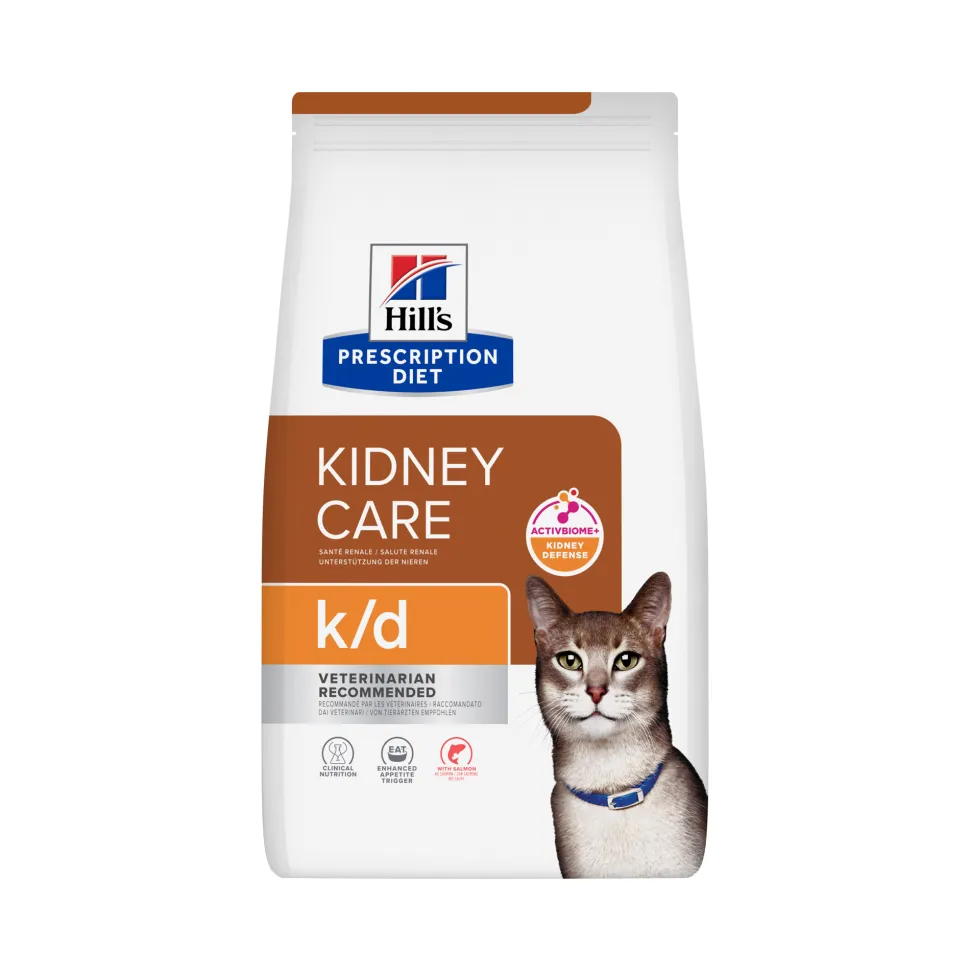 Hill's k/d Kidney Care - Prescription Diet - Feline - Zalm