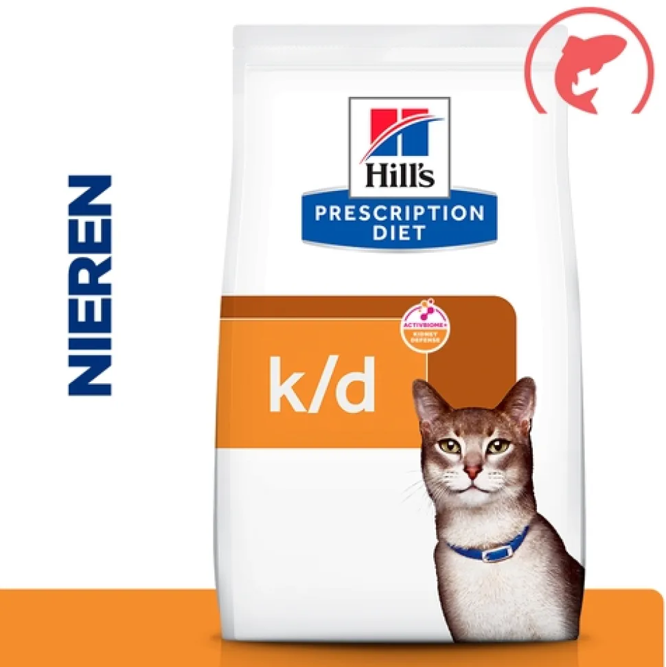 Hill's k/d Kidney Care - Prescription Diet - Feline - Zalm