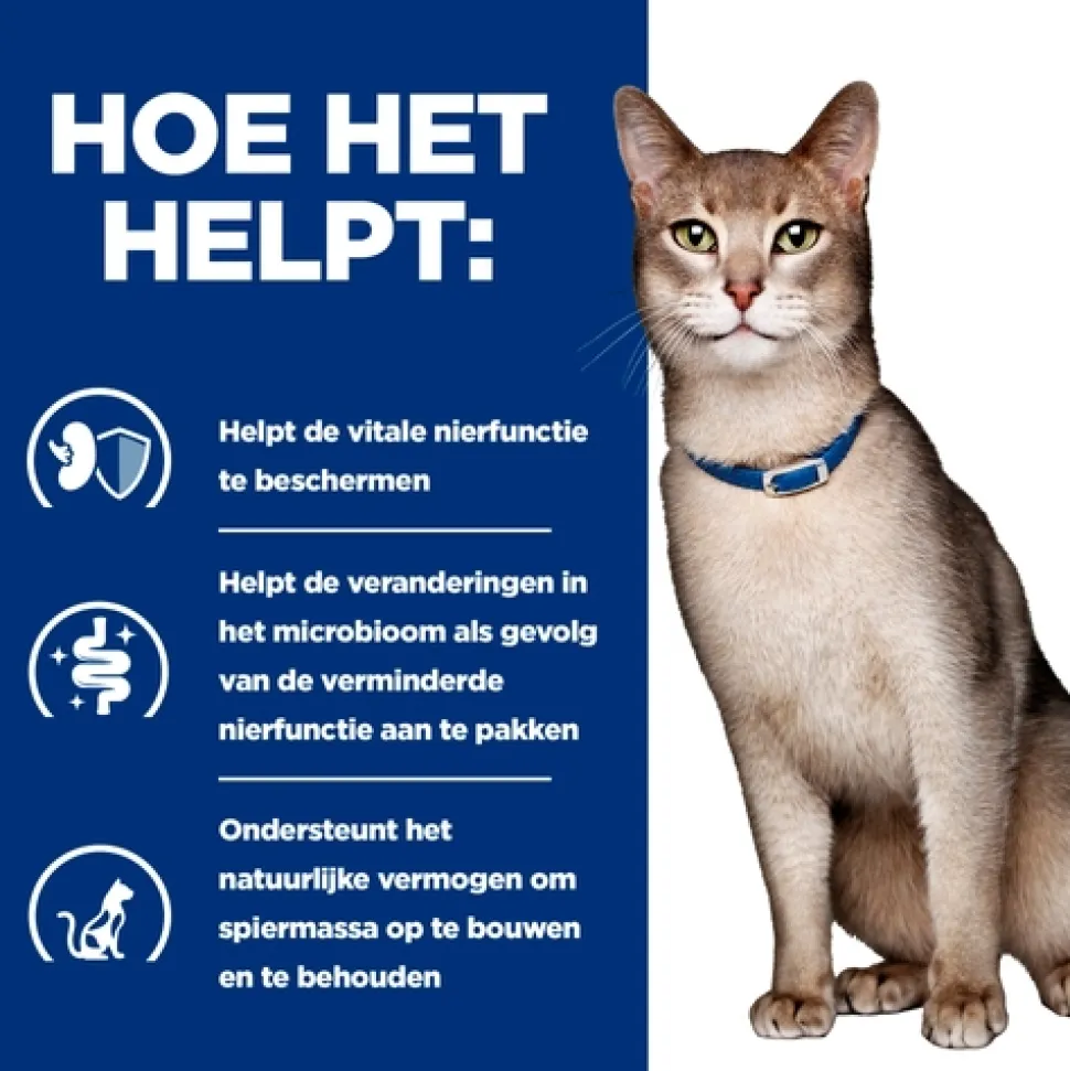 Hill's k/d Kidney Care - Prescription Diet - Feline - Zalm