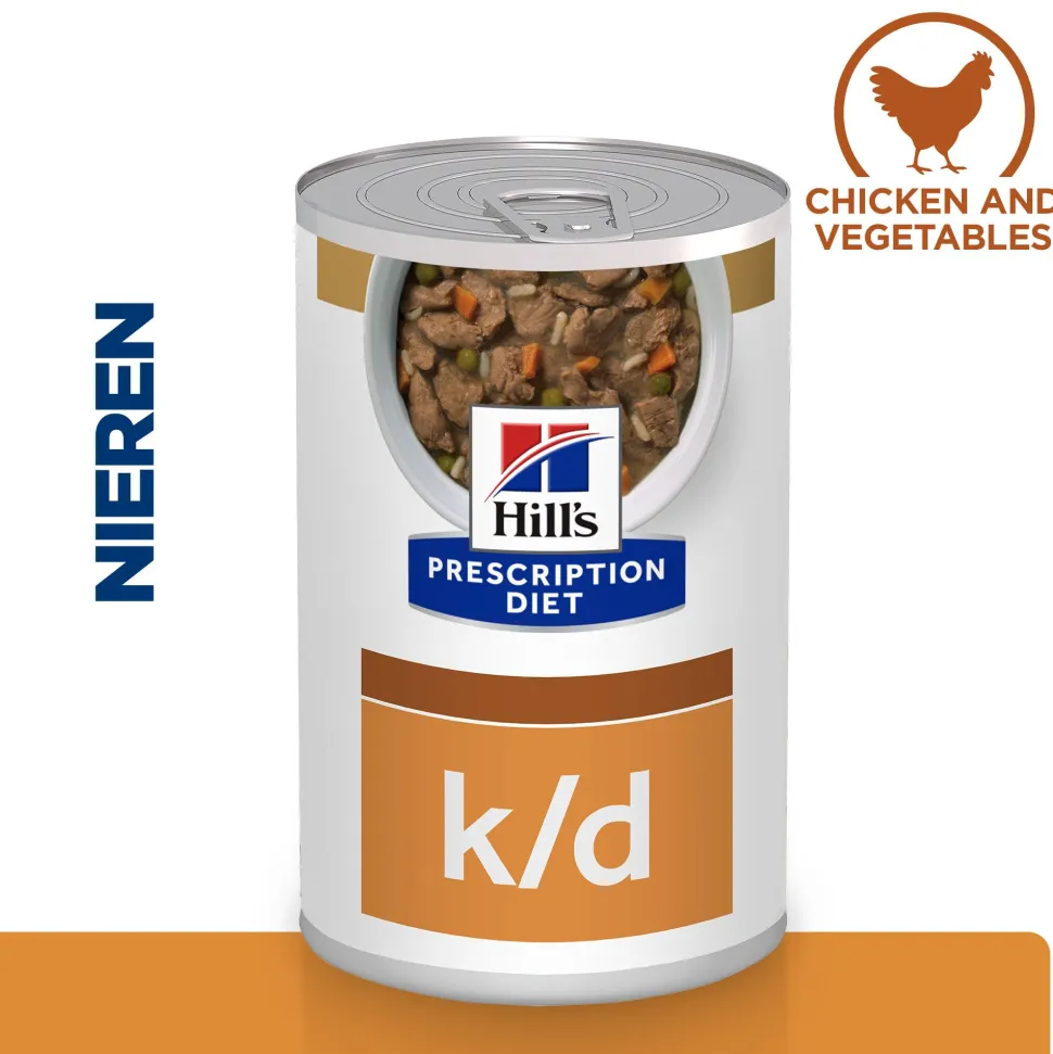Hill's k/d Kidney Care Stoofpotje - Prescription Diet - Canine