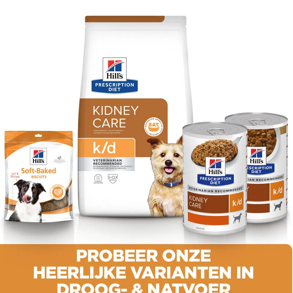Hill's k/d Kidney Care Stoofpotje - Prescription Diet - Canine