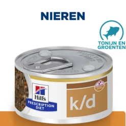 Hill's k/d Kidney Care Stoofpotje - Prescription Diet - Feline