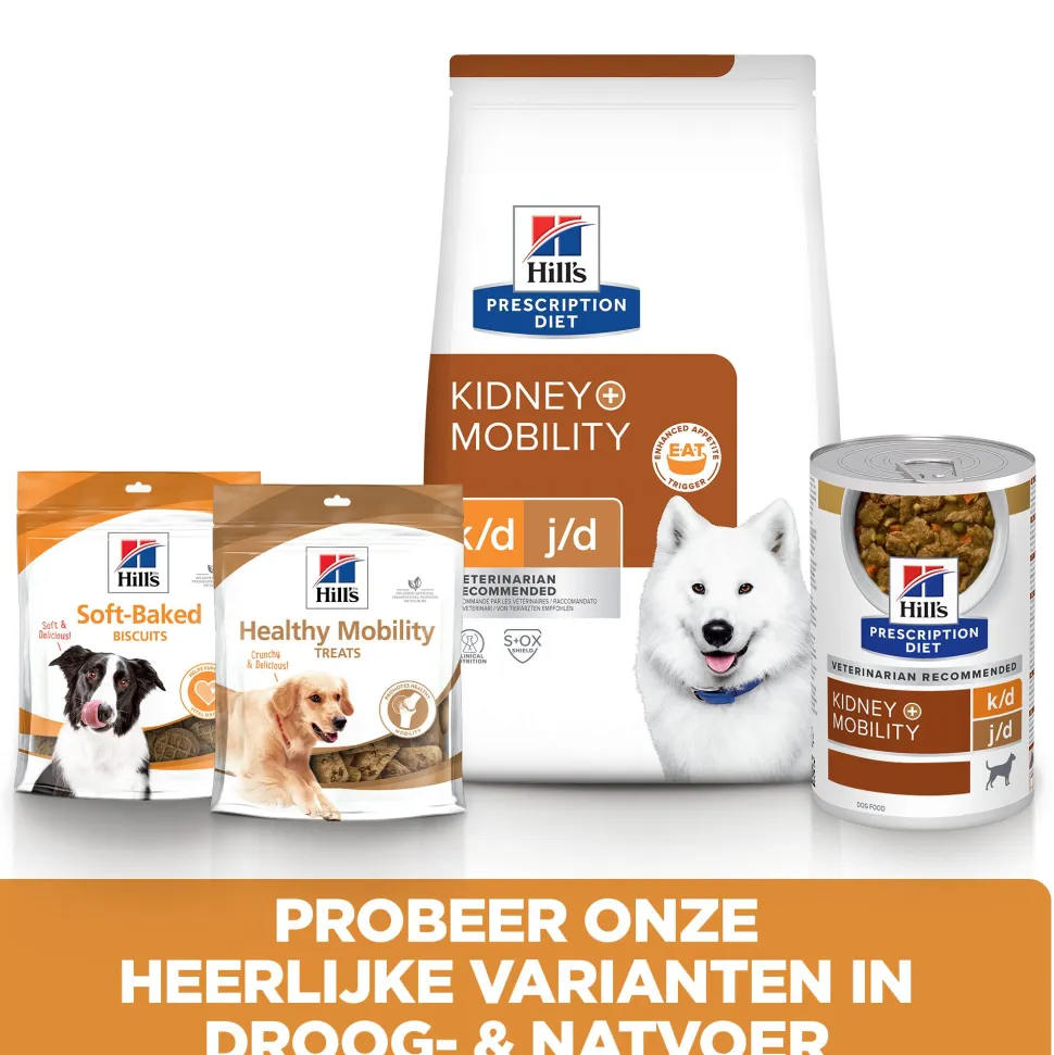 Hill's k/d + Mobility - Prescription Diet - Canine