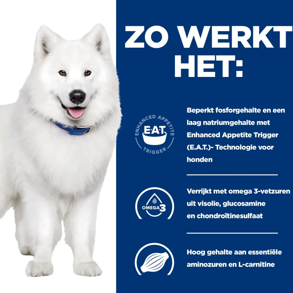 Hill's k/d + Mobility - Prescription Diet - Canine
