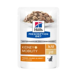 Hill's k/d + Mobility - Prescription Diet - Feline - Maaltijdzakje