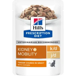 Hill's k/d + Mobility - Prescription Diet - Feline - Maaltijdzakje