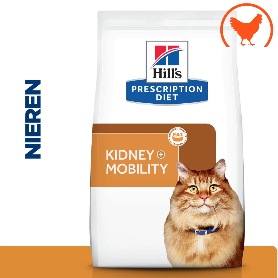 Hill's k/d + Mobility - Prescription Diet - Feline