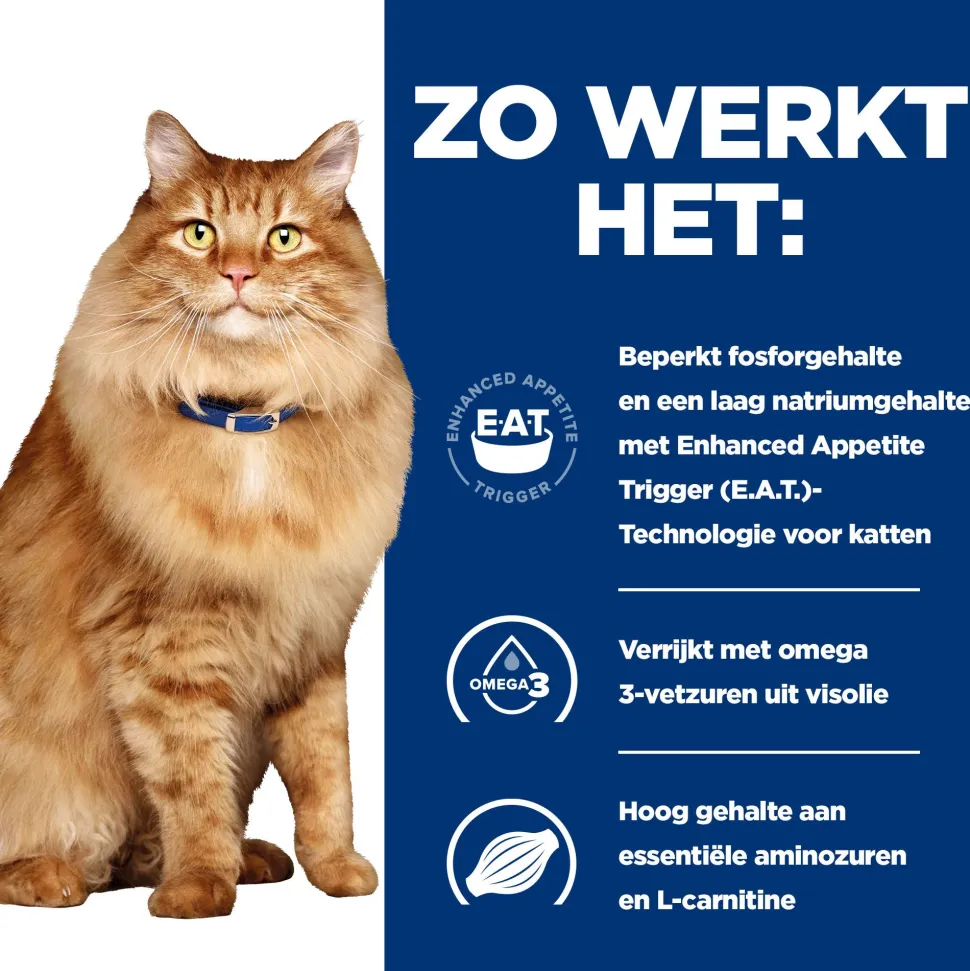 Hill's k/d + Mobility - Prescription Diet - Feline