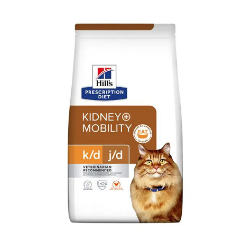 Hill's k/d + Mobility - Prescription Diet - Feline