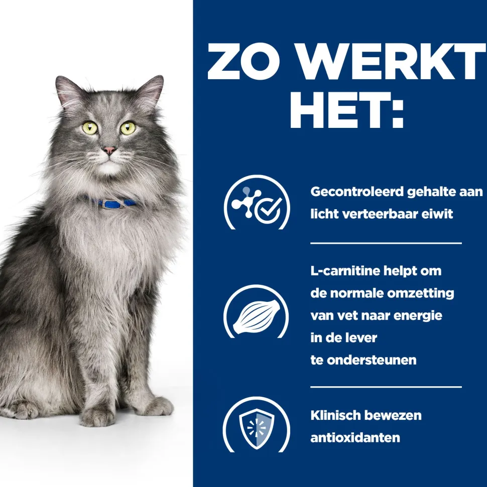 Hill's l/d Liver Care - Prescription Diet - Feline