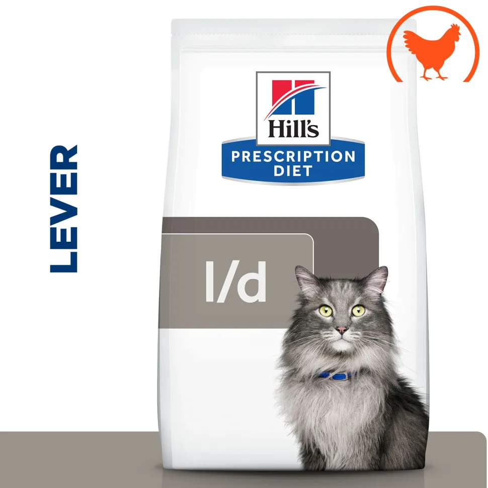 Hill's l/d Liver Care - Prescription Diet - Feline