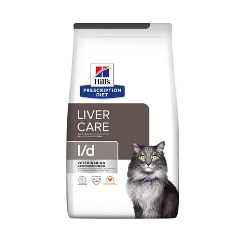 Hill's l/d Liver Care - Prescription Diet - Feline