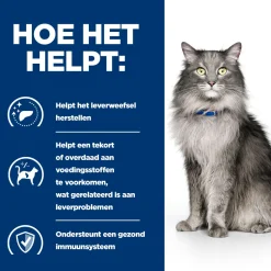 Hill's l/d Liver Care - Prescription Diet - Feline