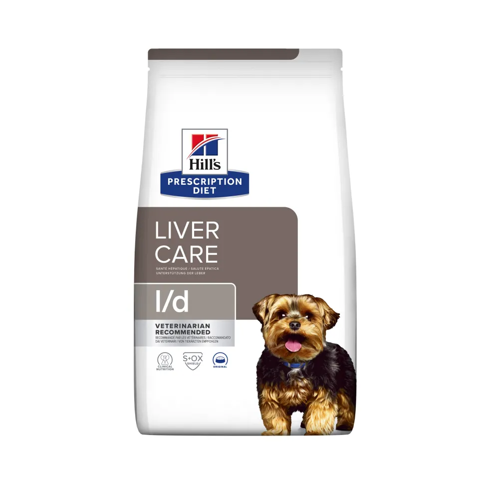 Hill's l/d Liver Care - Prescription Diet - Canine