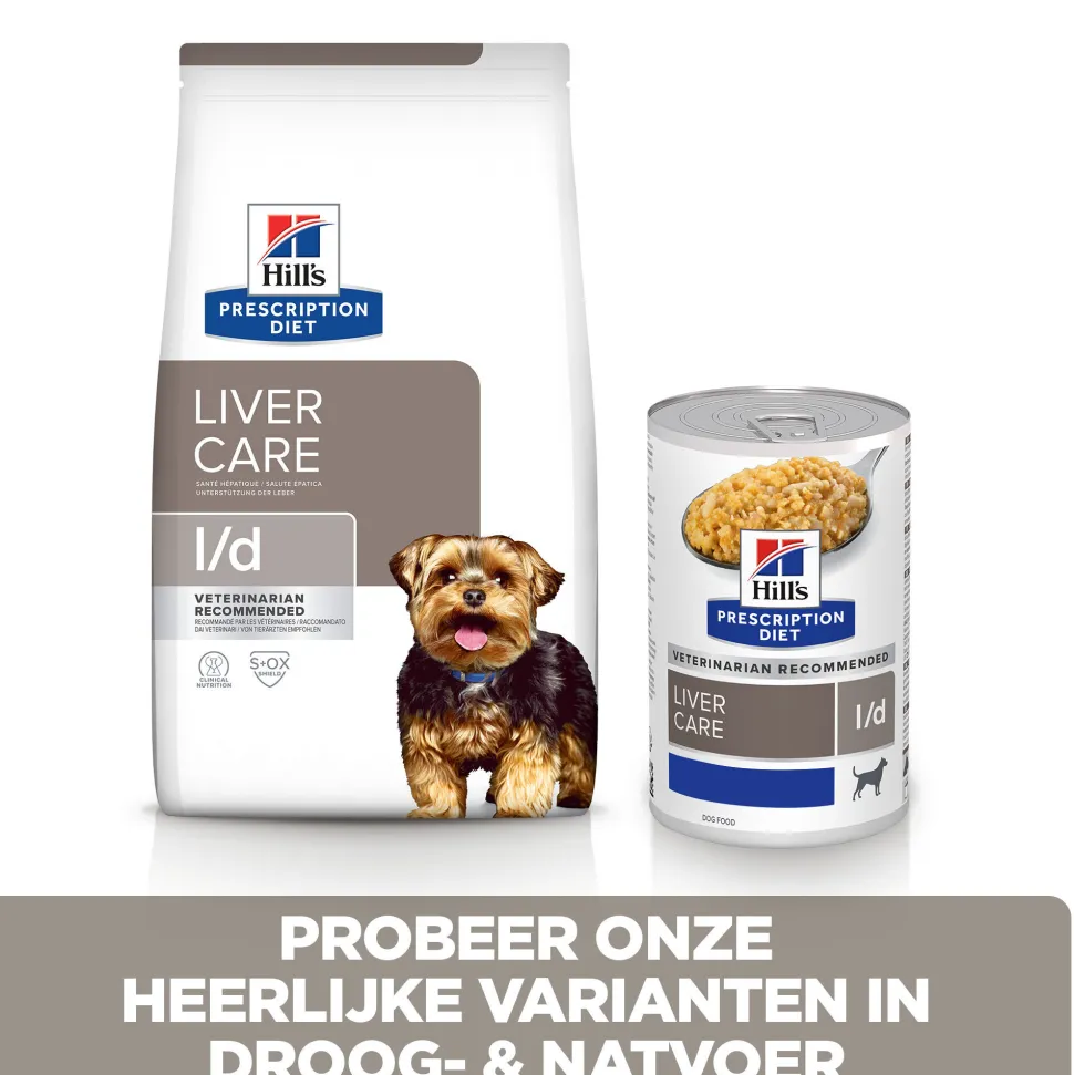 Hill's l/d Liver Care - Prescription Diet - Canine