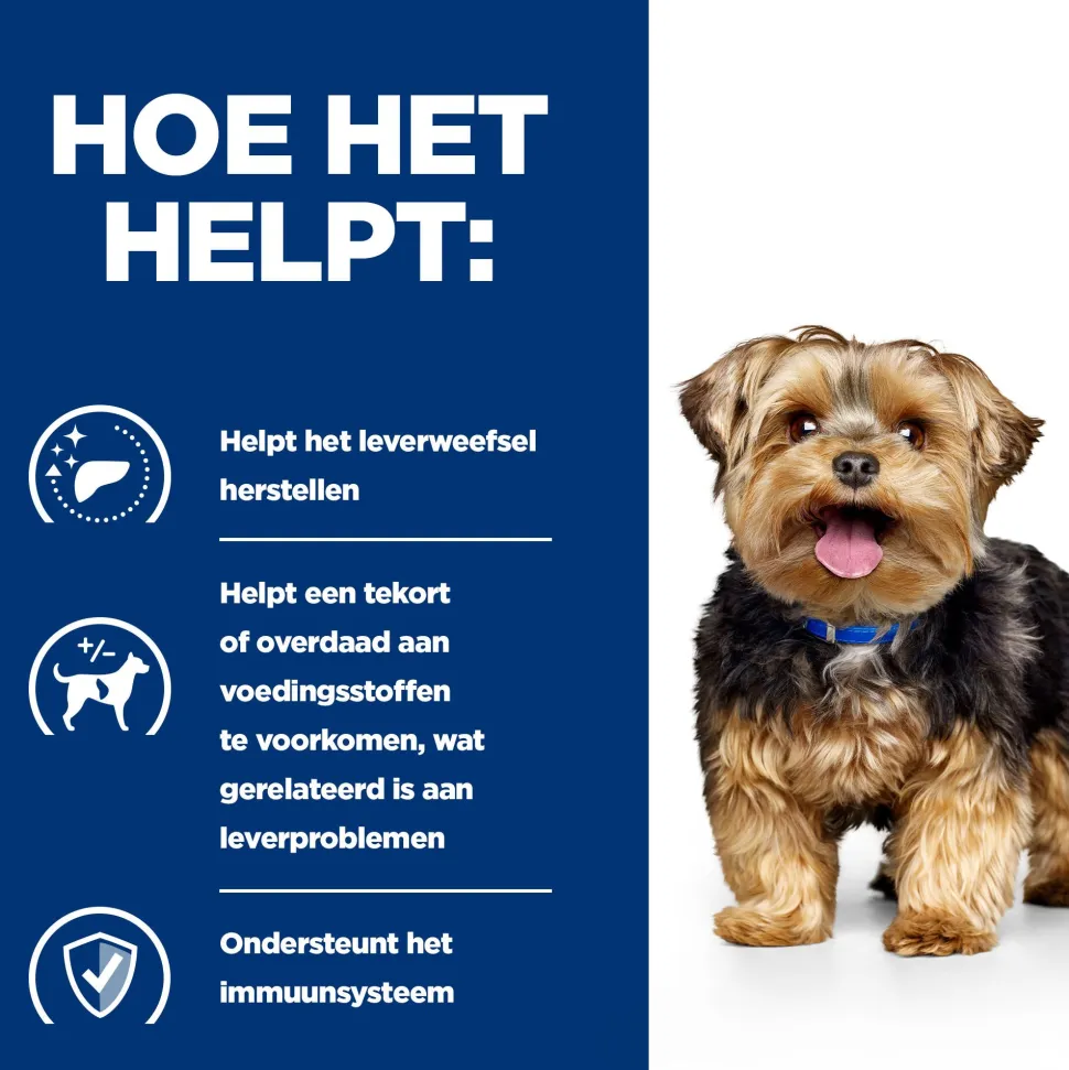 Hill's l/d Liver Care - Prescription Diet - Canine