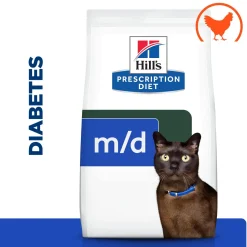 Hill's m/d Glucose / Weight Management - Prescription Diet - Feline
