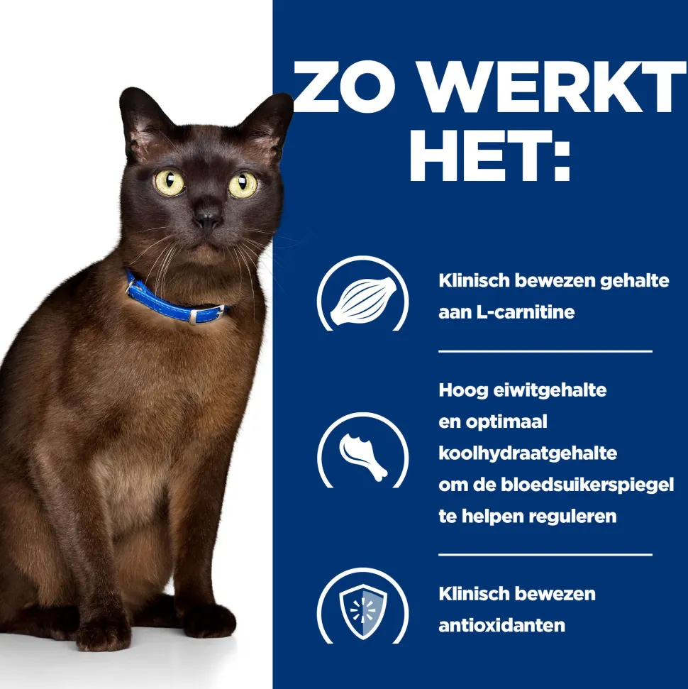 Hill's m/d Glucose / Weight Management - Prescription Diet - Feline