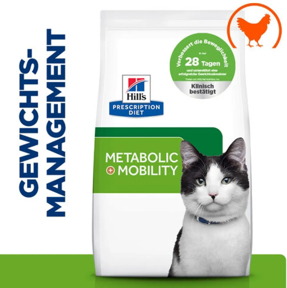 Hill's Metabolic + Mobility - Prescription Diet - Feline - Maaltijdzakje