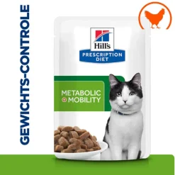 Hill's Metabolic + Mobility - Prescription Diet - Feline - Maaltijdzakje