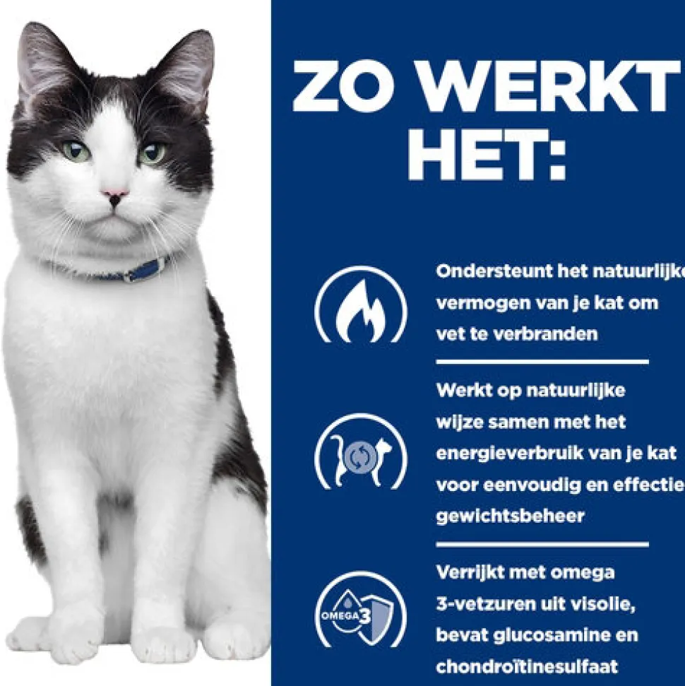 Hill's Metabolic + Mobility - Prescription Diet - Feline - Maaltijdzakje
