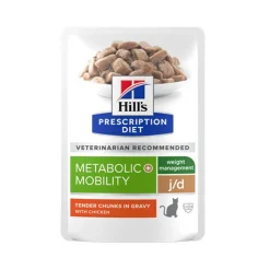 Hill's Metabolic + Mobility - Prescription Diet - Feline - Maaltijdzakje